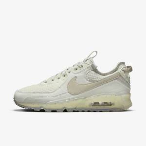 Light Beige Women's Nike Air Max Terrascape 90 Sneakers | NK729ZIS