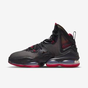 Multicolor Men's Nike LeBron 19 Basketball Shoes | NK390EGZ