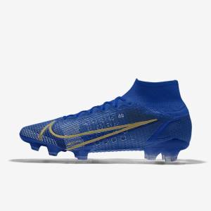 Multicolor Men's Nike Mercurial Superfly 8 Elite By You Custom Football Shoes | NK461BRH