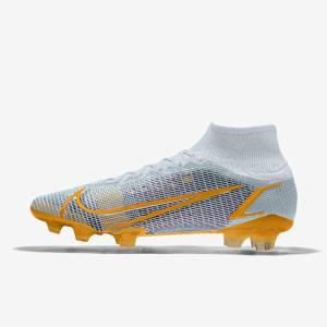 Multicolor Men's Nike Mercurial Superfly 8 Elite By You Custom Football Shoes | NK529ZRN