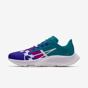 Multicolor Women's Nike Air Zoom Pegasus 38 By You Road Running Shoes | NK485XAS