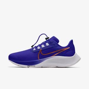 Multicolor Women's Nike Air Zoom Pegasus 38 By You Road Running Shoes | NK584VSN