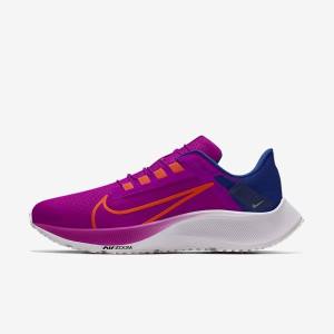 Multicolor Women's Nike Air Zoom Pegasus 38 By You Road Running Shoes | NK793SDE