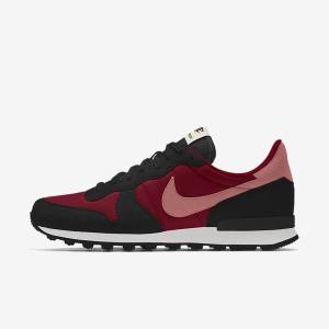 Multicolor Women's Nike Internationalist By You Custom Sneakers | NK358OYW