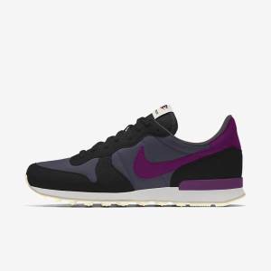 Multicolor Women's Nike Internationalist By You Custom Sneakers | NK846BUX