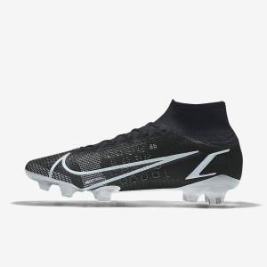 Multicolor Women's Nike Mercurial Superfly 8 Elite By You Custom Football Shoes | NK251UPK