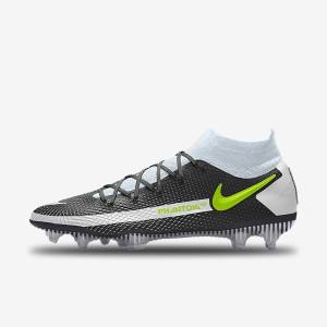 Multicolor Women's Nike Phantom GT Elite By You Custom Firm Ground Football Shoes | NK701TCI