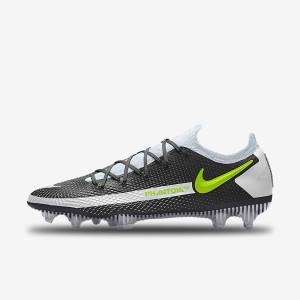 Multicolor Women's Nike Phantom GT Elite By You Custom Firm Ground Football Shoes | NK825LSR