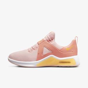 Orange / Red / Orange Women's Nike Air Max Bella TR 5 Training Shoes | NK641QSV