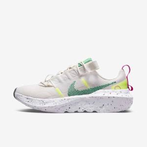 Pink Women's Nike Crater Impact Sneakers | NK485GXM