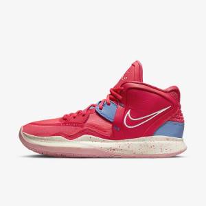 Red / Blue / Green Women's Nike Kyrie Infinity Basketball Shoes | NK478HDW