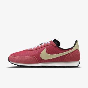 Red / Royal / Black / Metal Gold Men's Nike Waffle Trainer 2 SD Sneakers | NK634UAP