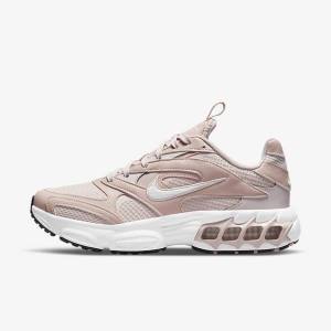 Rose / Pink / Black / White Women's Nike Zoom Air Fire Sneakers | NK910UQJ