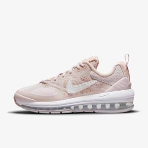 Rose / Pink / White Women's Nike Air Max Genome Sneakers | NK674TKV