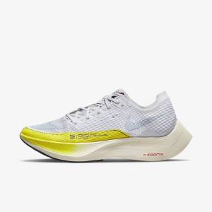 Turquoise / Black Women's Nike ZoomX Vaporfly Next% 2 Road Racing Running Shoes | NK672LQC