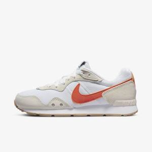 White / Black / Orange Women's Nike Venture Runner Sneakers | NK468INJ