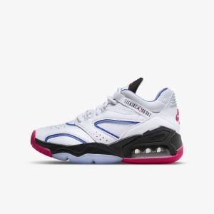 White / Blue / Black / Pink Kids' Nike Jordan Point Lane Older Sneakers | NK197ISX