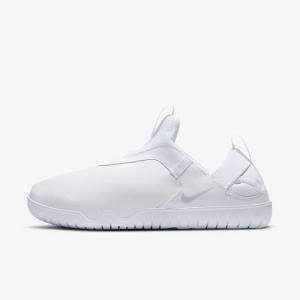 White / Blue / Platinum Women's Nike Air Zoom Pulse Sneakers | NK648QXM