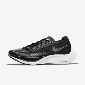 White / Green / Turquoise / Black Women's Nike ZoomX Vaporfly Next% 2 Road Racing Running Shoes | NK261OEM