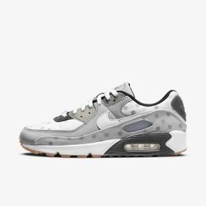 White Men's Nike Air Max 90 NRG Sneakers | NK903WQM