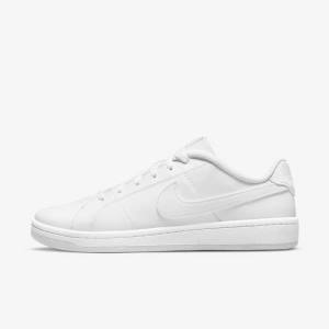 White Men's Nike NikeCourt Royale 2 Next Nature Sneakers | NK371CWK