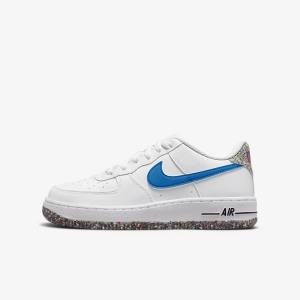 White / Mint / Pink / Light Blue Kids' Nike Air Force 1 LV8 Older Sneakers | NK549XQG