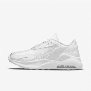 White Women's Nike Air Max Bolt Sneakers | NK697HLU