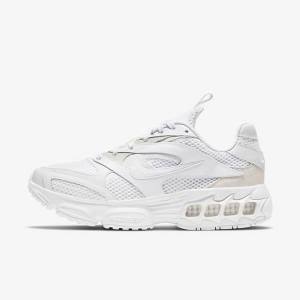 White Women's Nike Zoom Air Fire Sneakers | NK205SBF